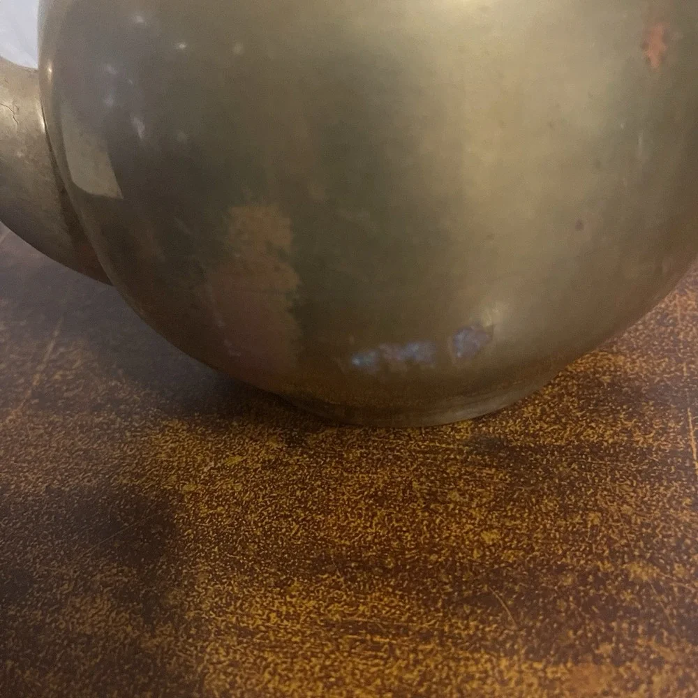 Vintage Brass Tea kettle With Handle